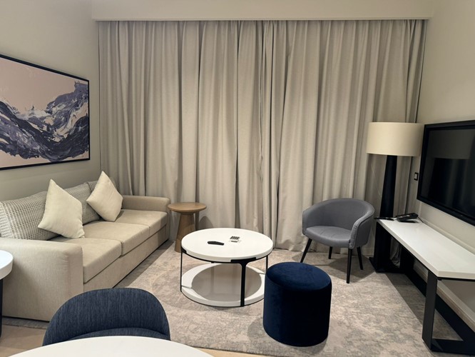 Luxury Service Apartment for Sale at Address Beach Marassi